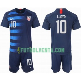 Camiseta de fútbol Estados Unidos LLOYD 10 Niño 2ª equipación 2018/2019